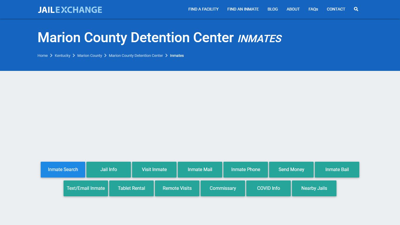 Marion County Inmate Search | Arrests & Mugshots | KY - JAIL EXCHANGE